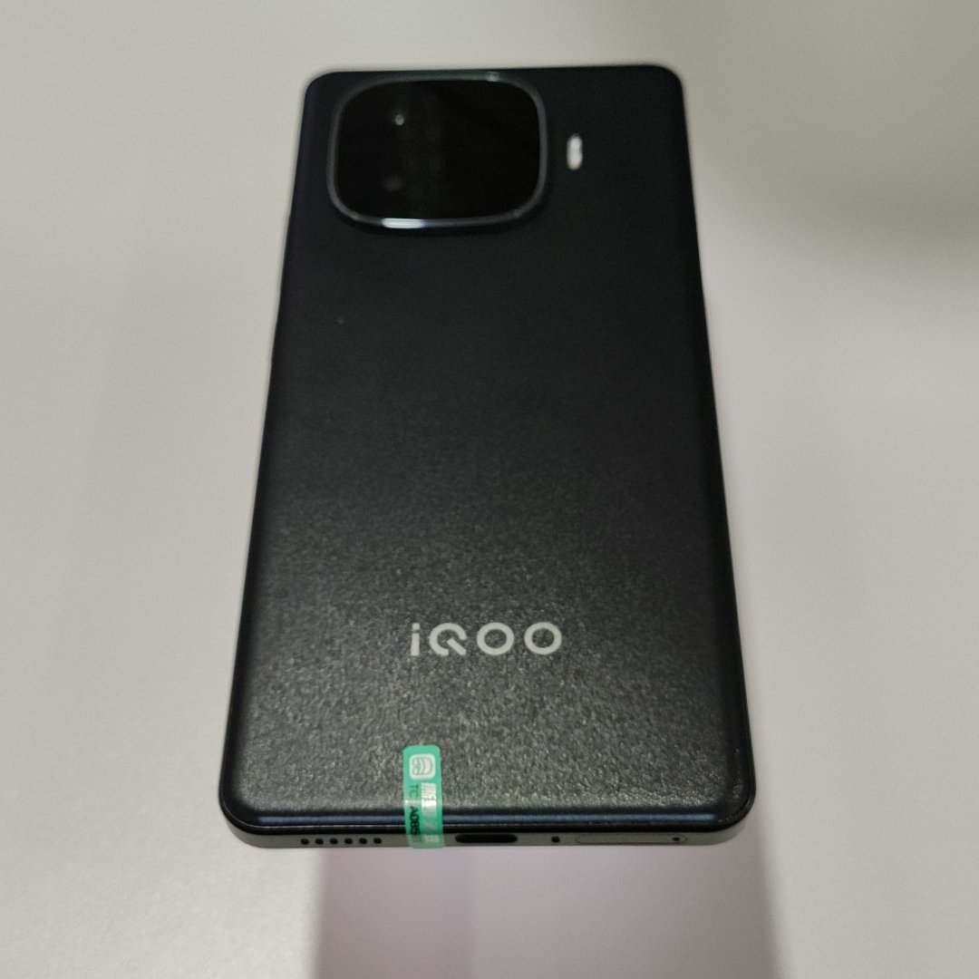 vivo【IQOO Z9 Turbo（长续航版）】5G全网通 曜夜黑 12G/256G 国行 99新 